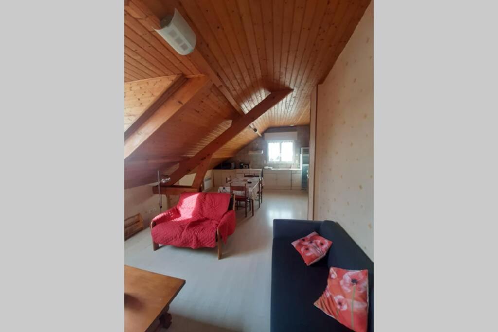 Appartement Calme En Pleine Campagne Malaussanne Exterior foto